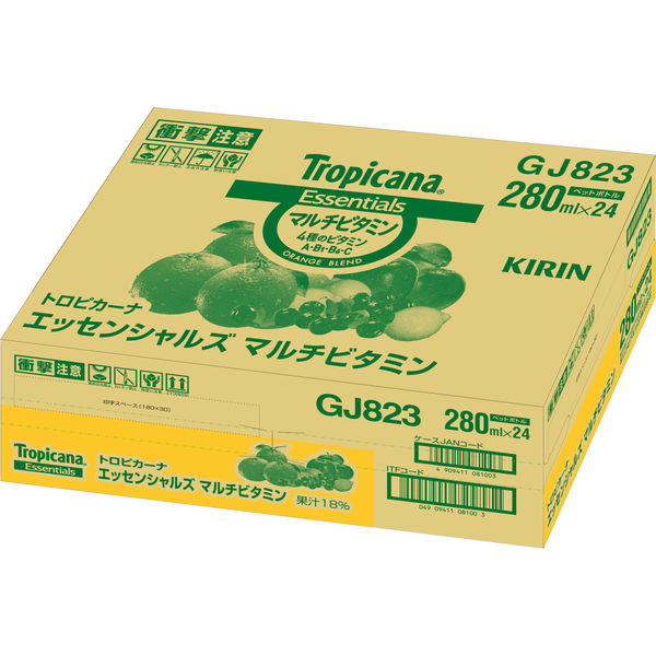 キリンビバレッジ トロピカーナエッセンシャルズ マルチビタミン