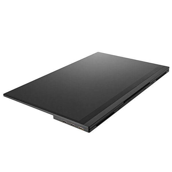 15.6型フルHKDタッチ機能付きモバイルディスプレイ UP-M156THD 1台 プリンストン（直送品） - アスクル