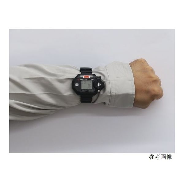 理研計器 腕時計型ガルバニ電池式酸素モニター GW-3(O2) 1台 63