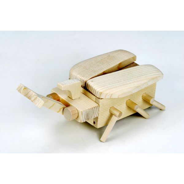 粘土の昆虫貯金箱 アーテック 夏休み工作 ひど 