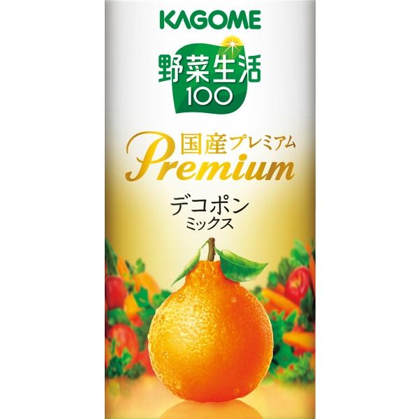 KAGOME 野菜生活100国産プレミアム - ソフトドリンク