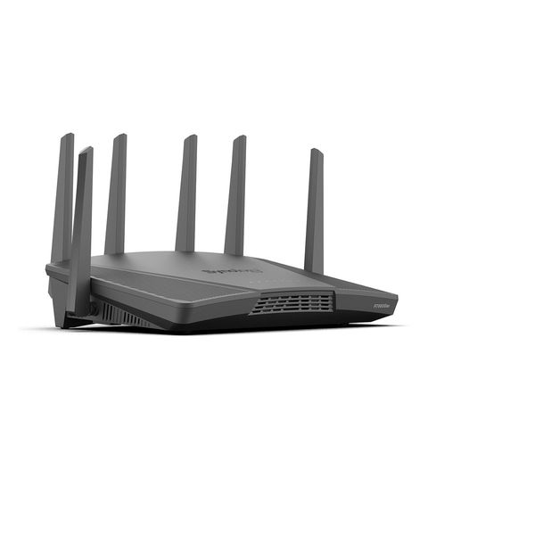 WiFiルーター 無線LAN親機 Wi-Fi6 （11ax） 4800+1200+600Mbps トライバンド SYNOLOGY
