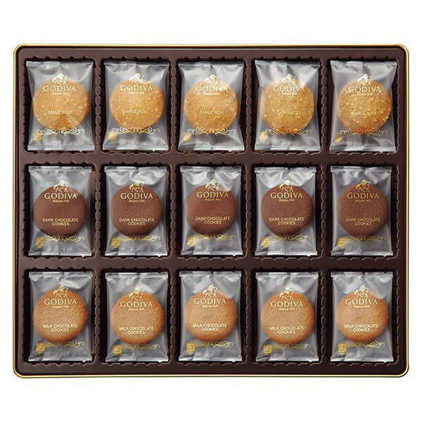 Amazon.co.jp: ゴディバ (GODIVA) クッキーアソートメント (55枚