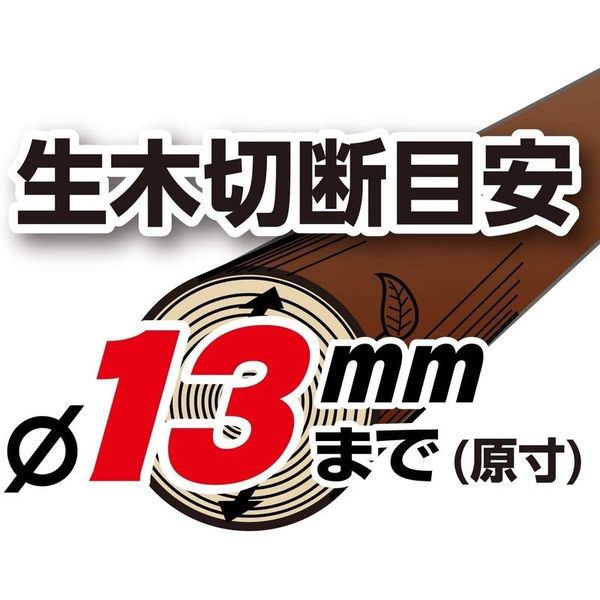 高儀 TAKAGI 省力高枝切鋏 剪定タイプ アンビル型 1.3m～2.0m