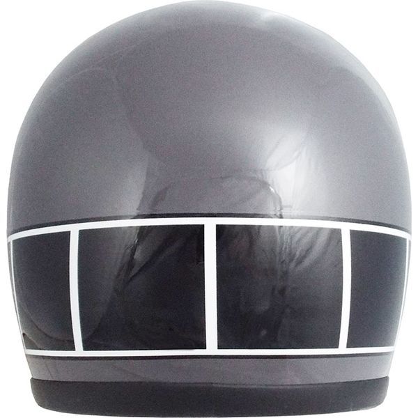 TNK工業 B-60 NEO ヴィンテージフルフェイス DARK GRAY/STROBE