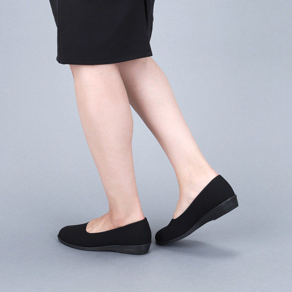 パンジー オフィスパンプス ブラック 25.5cm 40551 1足（直送品