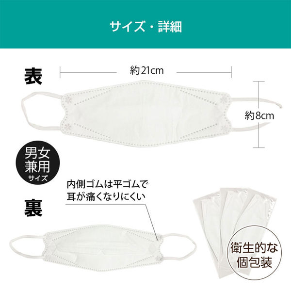 医食同源ドットコム KUCHIRAKU MASK（クチラクマスク）（グレー