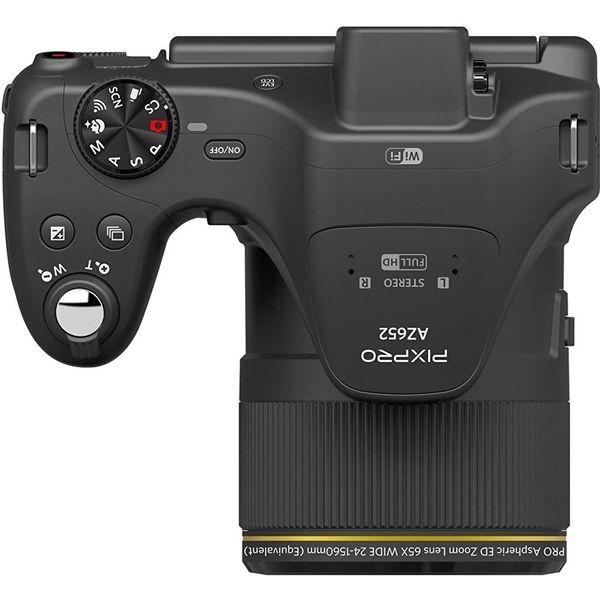 KODAK ロングズームデジタルカメラ AZ652BK（直送品） - アスクル