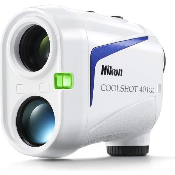 Nikon ゴルフ用レーザー距離計 COOLSHOT 40i - ラウンド用品・アクセサリー