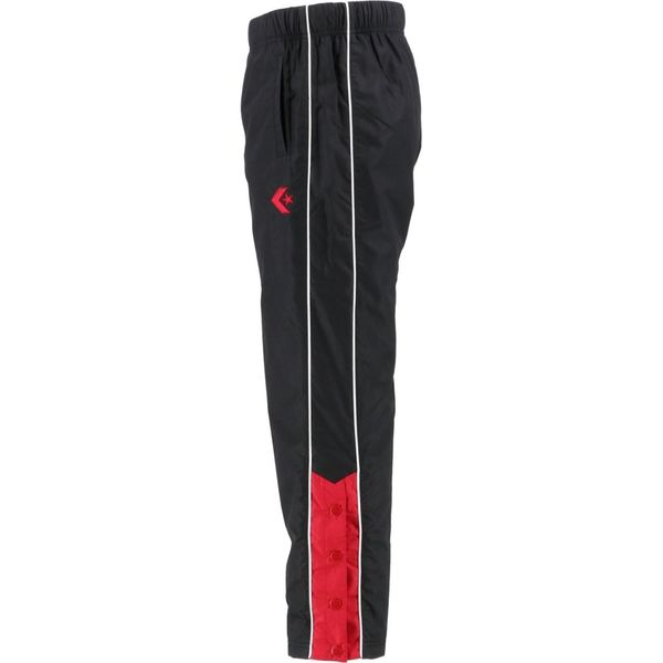 canterbury ウォームアップパンツ 黒 赤 Canterbury ウォームアップパンツ 黒/赤 - メルカリ