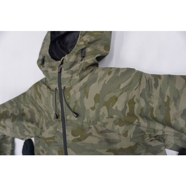 中国産業 9477HOP-SCOTリミテッド 迷彩ジャケット迷彩グレーXL