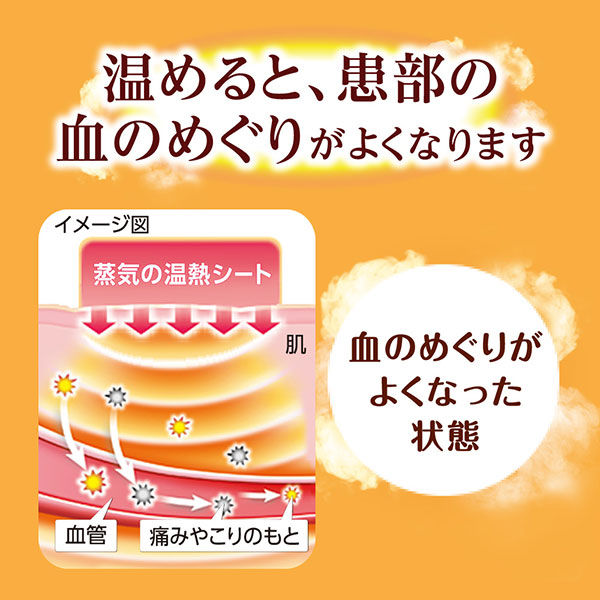 めぐりズム蒸気の温熱シート 無香料 1セット（16枚入×2箱） 花王