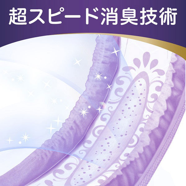 大容量 ウィスパー うすさら安心 吸水パッド 安心の中量用 80cc