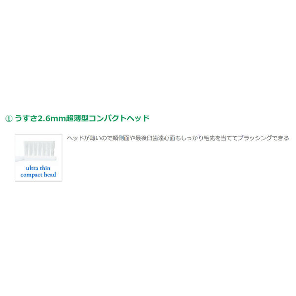 歯科医院取扱品 DENT.MAXIMA(デントマキシマ) ハブラシ S ソフト
