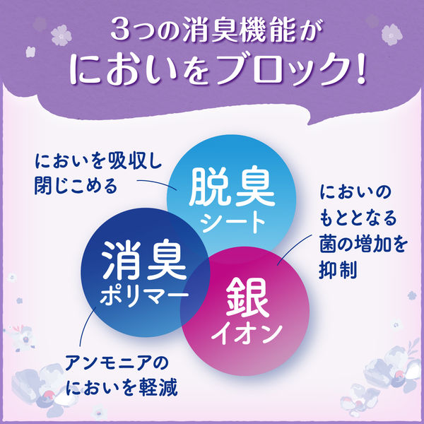 尿ケアナプキン 多い時も安心用120cc 羽なし 23cm リフレ 超うす安心