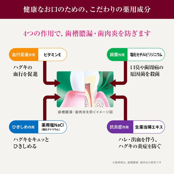 当帰の力 薬用 塩ハミガキ すっきりハーブ 85g 1セット（2本） サンスター 歯磨き粉 生薬 当帰 口臭 ねばつき 歯槽膿漏 歯肉炎 歯周病 -  アスクル