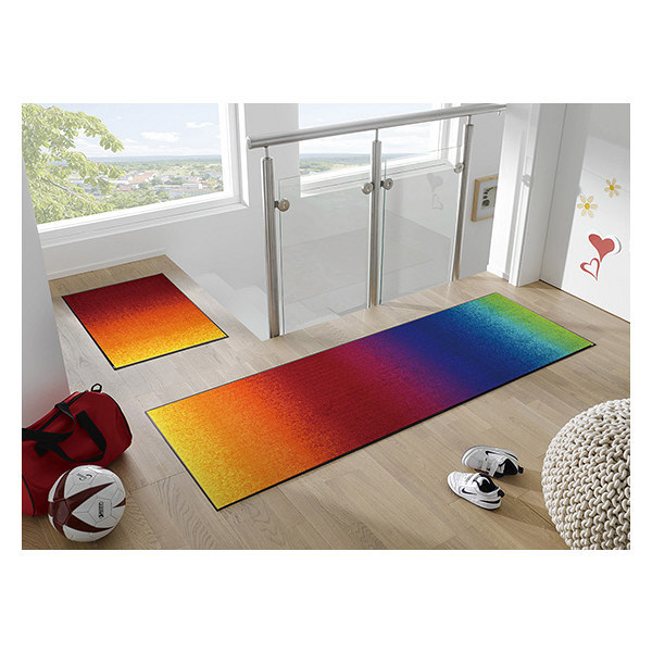 玄関マット フロアマット 屋内外兼用 裁断自由 滑り止 90×700cm