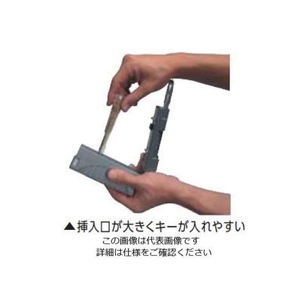 エスコ キーボックス(ダイヤル錠式) EA983ZA-11A 1セット(2個)（直送品