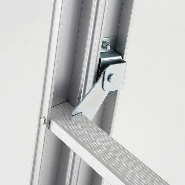 長谷川工業 2連はしご プッシュアップ(手上げ)式 LQ2 LQ2-40b 1台