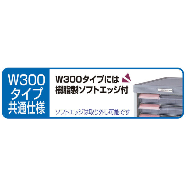 ナカバヤシ メディシス フロアケース フロアタイプA4 H1200 LL×6 幅300