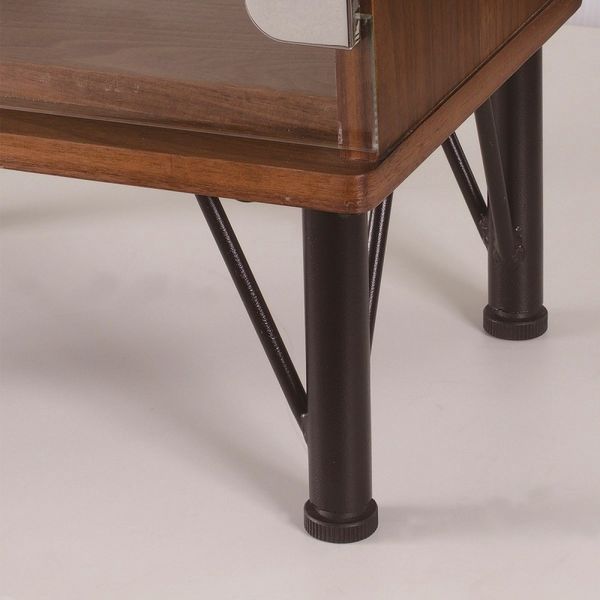 塩川光明堂 NEO ネオ コレクションケース ブラウン 幅400×奥行250×高さ