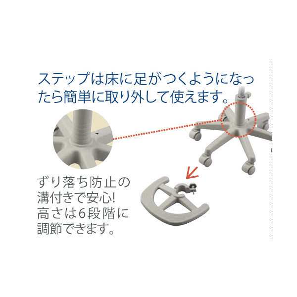 軒先渡し】コイズミ ジャストフィットチェア 学習チェア