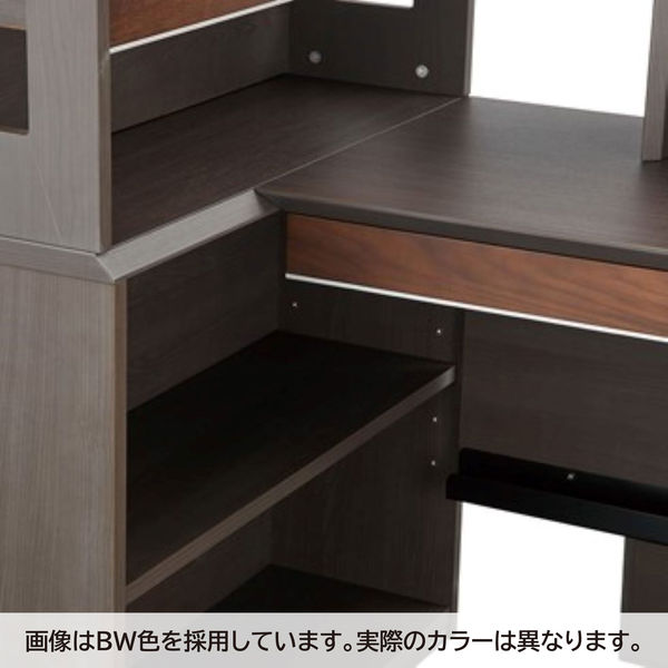 軒先渡し】コイズミ WISE（ワイズ） 105デスク ホワイト 幅1050×奥行550×高さ730mm （直送品） - アスクル