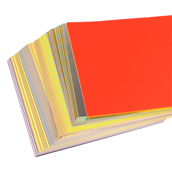 トーヨー トーヨー 創作折紙 60色 15ｃｍ 500枚入 ００１２０７ 1個