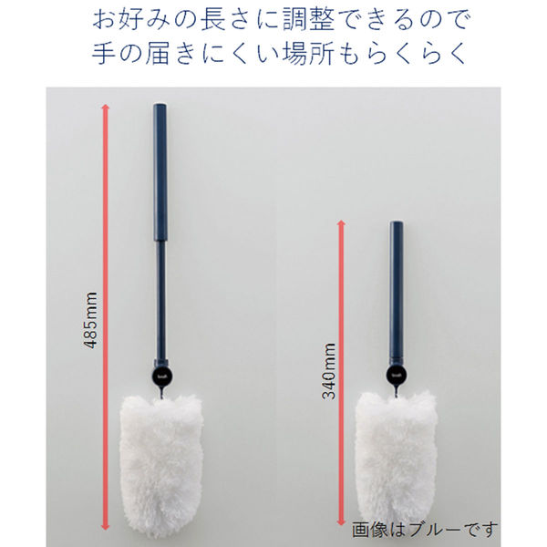 エレコム クリーニングブラシ　多機能タイプ　収納ケース付　ブルー KBR-011BU 1個