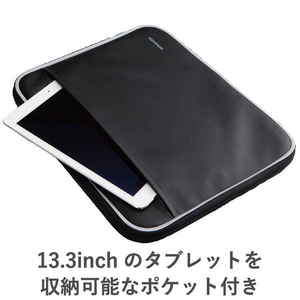 パソコンケース PCバッグ 撥水加工 ～13.3インチ ゼロショック