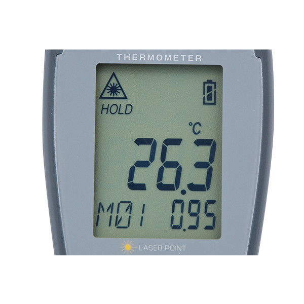放射温度計 H 高温測定用 デュアルレーザーポイント機能付 73100