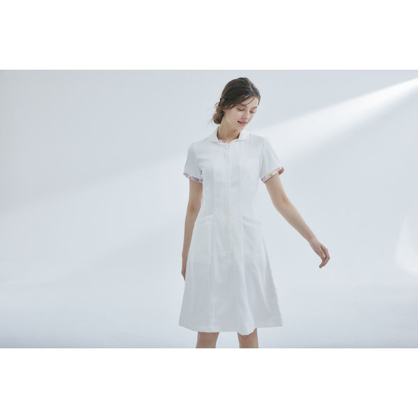 モンブラン LW401-12 LLサイズ ナースワンピース ローラ アシュレイ