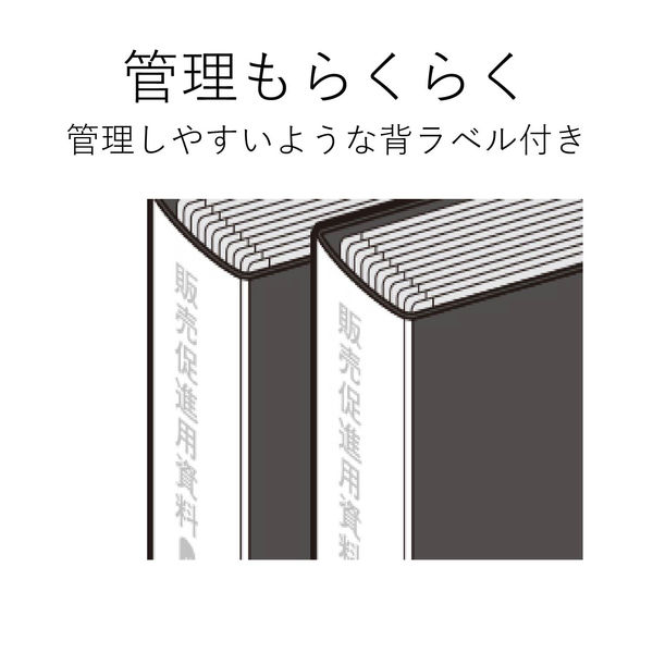 エレコム（ELECOM） DVD・CD不織布ケース専用ファイル（2冊入り） 24枚