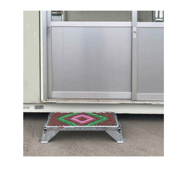 マルサ 泥落とし踏み台 ワンステップ OSー6036 1台（直送品） - アスクル 