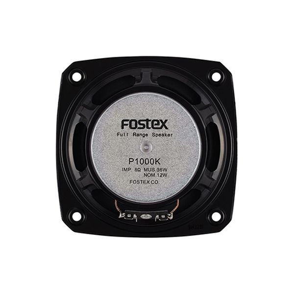 FOSTEX かんすぴシリーズ 10cm口径フルレンジスピーカーユニット P1000K 1個（直送品） - アスクル