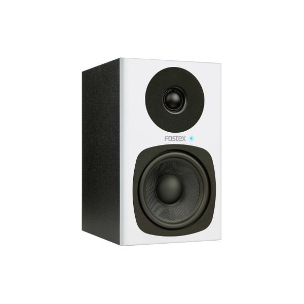 FOSTEX 2Wayバスレフ型アクティブ・スピーカー PM0.4C-W(ペア) 1