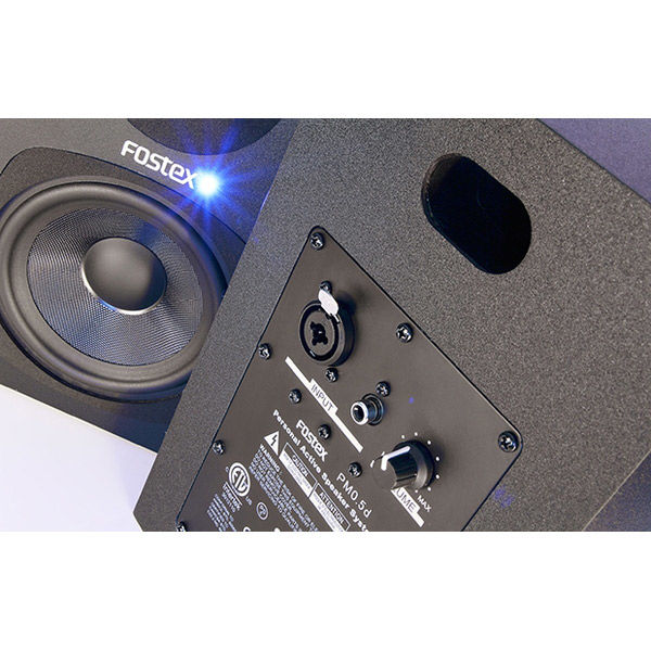 FOSTEX アクティブスピーカー PM0.5d（B）(2台) PM0.5d | Fostex(フォステクス)