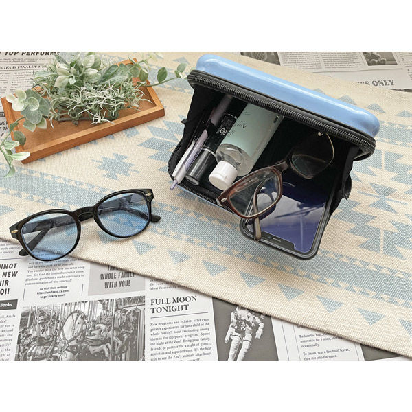 スパレコ×モダンパイレーツ スクエア型ポーチ Pouch/Bag (ポーチ/バッグ) - Modern Pirates Online Store