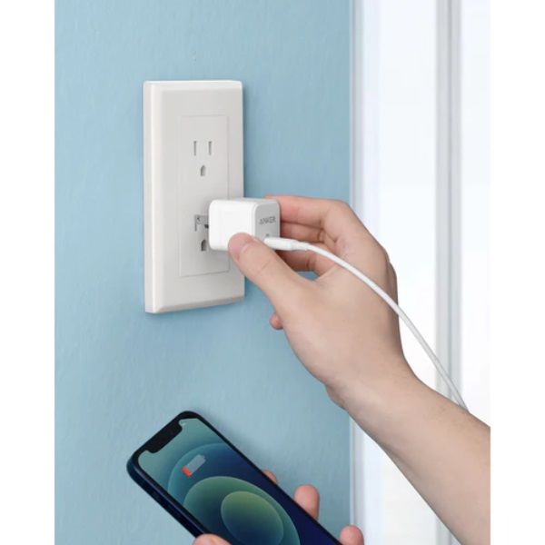 Anker USB充電器 PD出力対応 Cポート×1 PowerPort III 20W Cube A2149N21 1個