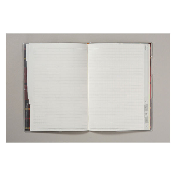 高橋書店 【2023年版】クレールインデックス1 B6 月間 日曜