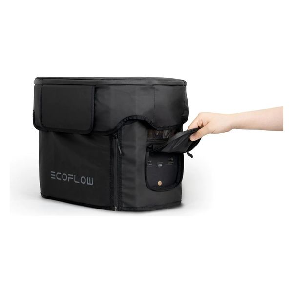 【新品未使用】EcoFlow DELTA2 MAX 専用収納バッグ Amazon.co.jp: EcoFlow ポータブル電源 DELTA2 専用ケース