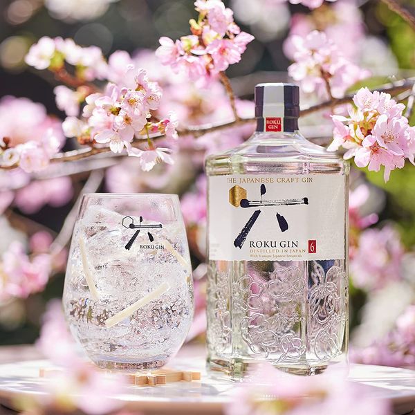 限定品 サントリー ROKU 六 ロク GIN ジン SAKURA 桜 サクラ - その他