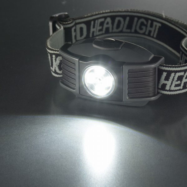 オーム電機 LEDヘッドライト3色 LW300 08-1327 1個（直送品） - アスクル