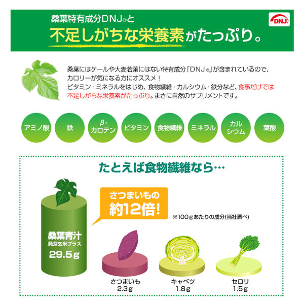 ファイテン(phiten) 桑葉青汁 発芽玄米プラス お徳用230g