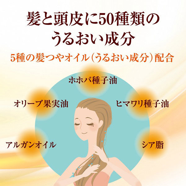ロート製薬 50の恵 髪と頭皮の養潤トリートメント