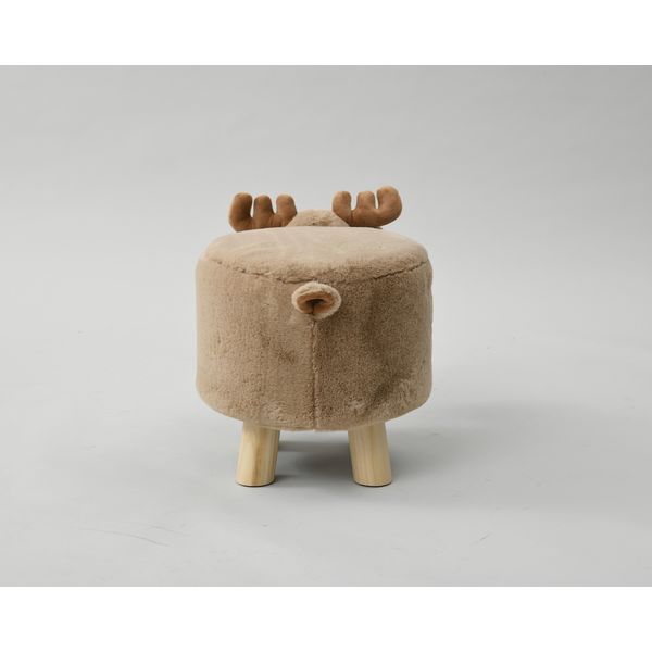 アニマルスツール　7個セット　未使用品 匠工芸 スツール「アニマルスツール」フォックスホワイト S