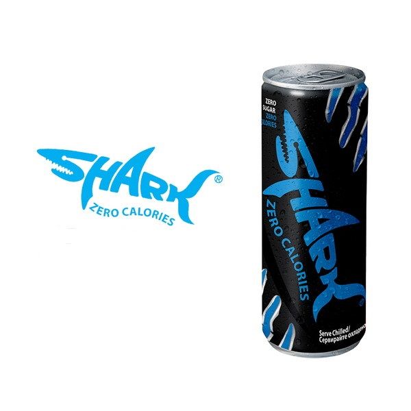 シャーク SHARK ゼロカロリー 250ml 1箱（24缶入）