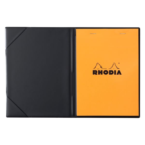 ロディア（RHODIA) PVCハードカバーNo．13 ブラック 1冊