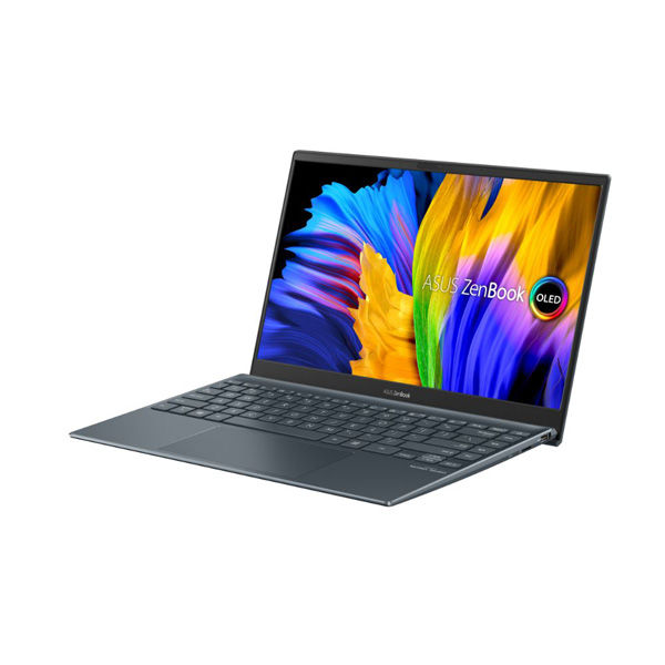 ASUS Zenbook 13 OLED ノートパソコン 13.3型インチ UX325EAーKG809WS ...