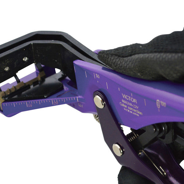 ＶＡ線ストリッパー紫（限定色） 6003VA-22V (VICTOR) 1個 ビクター 